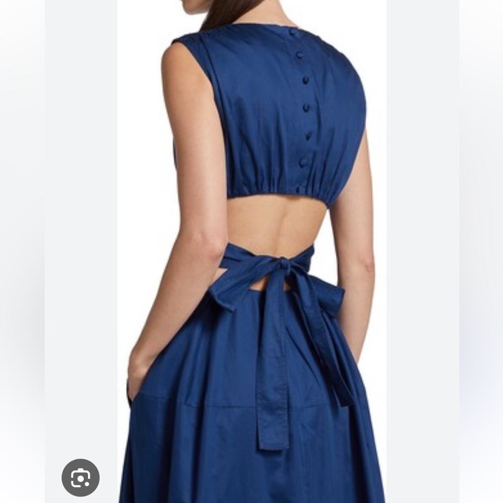 Aje Zorina tie midi dress - Picture 3 of 6